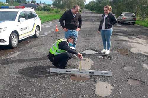 На Полтавщині стартував місячник безпеки дорожнього руху