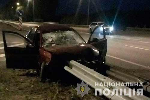 На Полтавщині сталась дорожньо-транспортна пригода зі смертельним