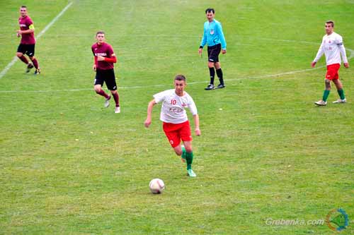 Чемпіонат Полтавщини (вища ліга): «Локомотив» (Гребінка) — «Великі Кринки» (Великі Кринки) 1:2