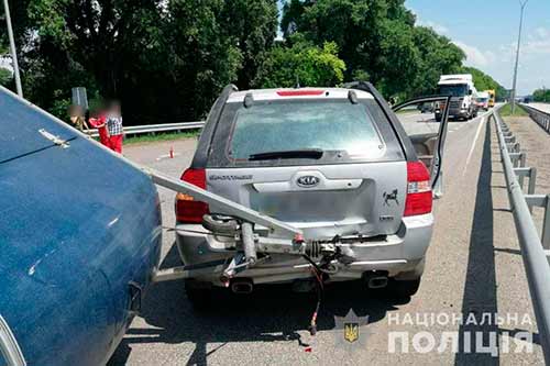 На Полтавщині в результаті зіткнення автомобілів “КІА” та “ВАЗ” загинула жінка
