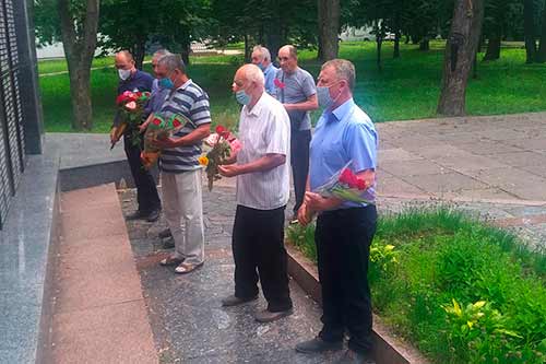 У Гребінці вшанували пам’ять жертв війни в Україні