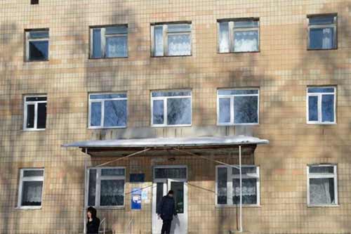 В Оржицькій лікарні запровадили протиепідемічні заходи