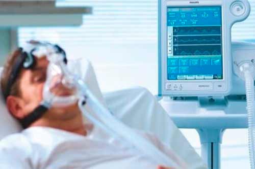 На апараті ШВЛ в Полтавській області нині перебуває одна людина з коронавірусною інфекцією