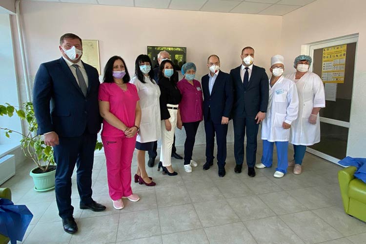 Міністр охорони здоров’я відвідав Хорольську центральну районну лікарню