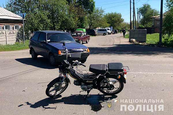 На Полтавщині за добу сталося три ДТП: одна людина загинула та чотири - травмовані