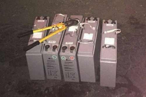 На Полтавщині двоє киян обікрали підстанцію оператора мобільного зв’язку