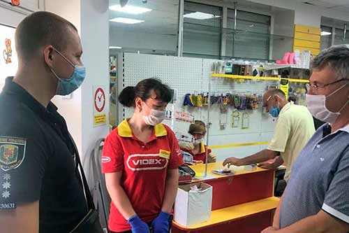 На Гребінківщині тривають профілактичні заходи з контролю за дотриманням карантинних обмежень 