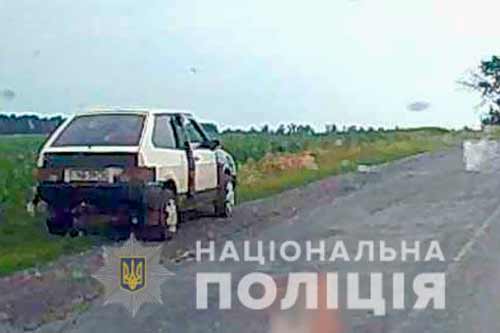 На Полтавщині поліція встановлює очевидців нападу на автомобіль «Укрпошти»