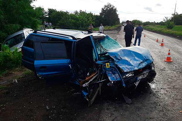 Четверо людей травмувалися на Полтавщині під час ДТП