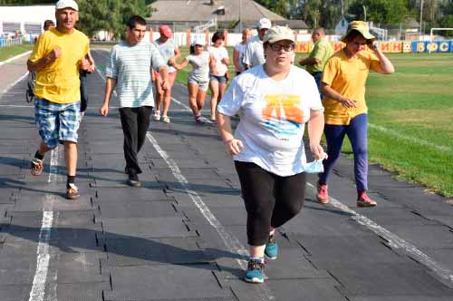 У Пирятині пройшла спартакіада приурочена до Дня незалежності