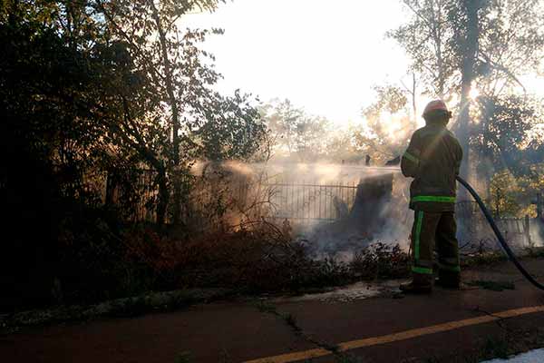 За минулу добу на Полтавщині вогнеборці ліквідували 22 пожежі на відкритій території