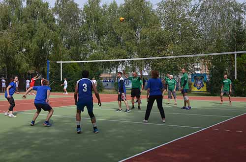 Визначено переможців спартакіади серед команд державних службовців Полтавщини