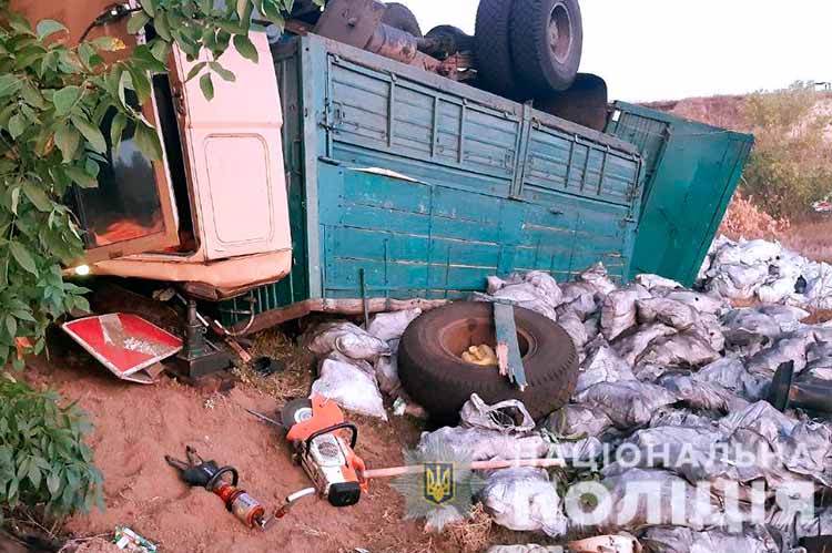 ДТП в Оржицькому районі: одна людина загинула, дві – отримали травми