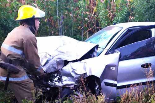У Пирятинському районі зіткнулися дві автівки