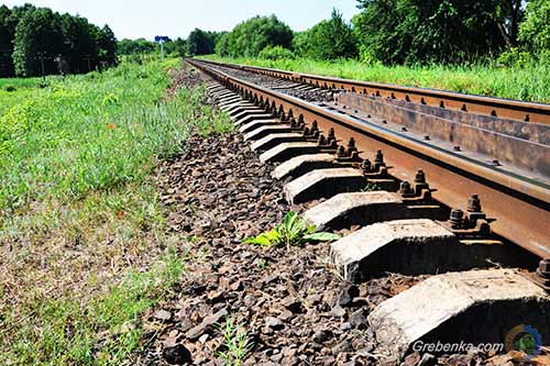 На дільниці Полтава — Гребінка замінили 3 тис. 200 м нитки рейкових плітей безстикової колії