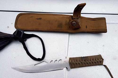 Поліція затримала озброєну банду за вчинення розбійного нападу на будинок жителя Полтавщини