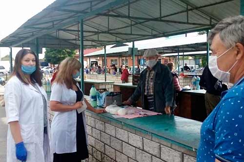 На Полтавщині продовжуються рейдові комісійні перевірки, пов’язані з поширенням коронавірусної хвороби