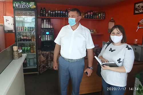 Торговельний павільйон у центрі Пирятина незаконно надавав послуги з куріння кальяну