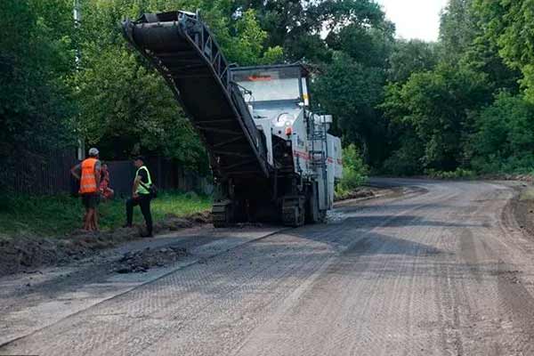На Полтавщині взялися за ремонт аварійної дороги Чорнухи - Лубни