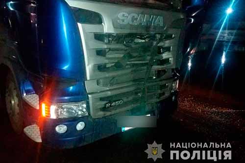 На Полтавщині під колесами фури на загинув пішохід