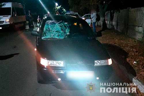 У Гребінці на вулиці Магістральній збили пішохода 