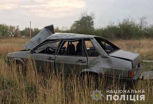 За минулу добу на дорогах Полтавщини сталося три ДТП, у яких дві людини загинули