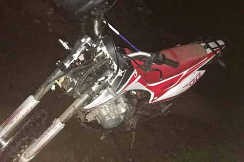 На Полтавщині травмувався мотоцикліст