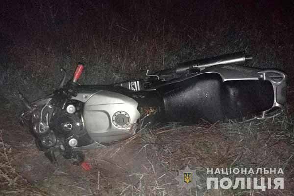 На Полтавщині за добу в двох ДТП одна людина загинула та дві травмовані