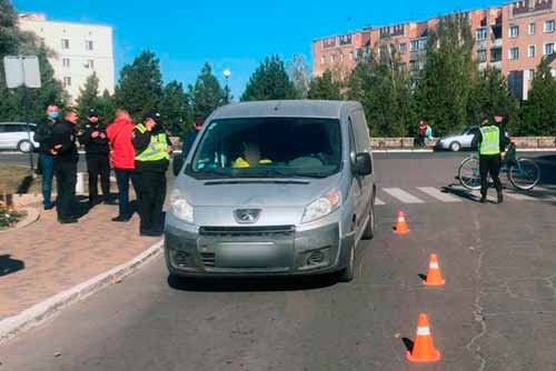 ДТП на Полтавщині: постраждав малолітній велосипедист