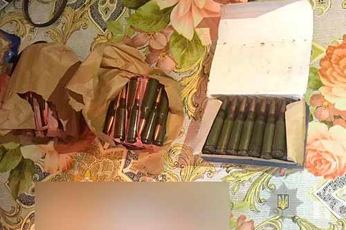 На Полтавщині 24-річний хлопець незаконно зберігав боєприпаси