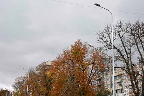 У Пирятині покращують вуличне освітлення