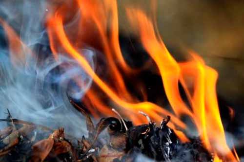 На Полтавщині помер чоловік, який обгорів через необережне поводження з вогнем