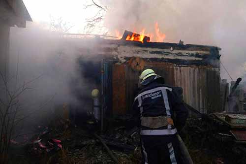 На Полтавщині чоловік згорів у пожежі в своєму будинку