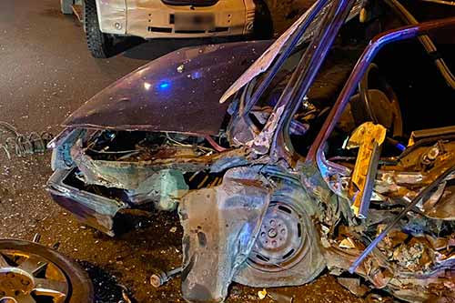 На Полтавщині за добу сталося шість ДТП: троє осіб загинуло, семеро травмованих