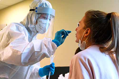 За добу на Полтавщині – 344 нових випадків захворювання на COVID-19