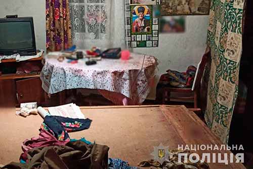 На Полтавщині поліція повідомила про підозру у пограбуванні пенсіонерки мешканцю Лубен