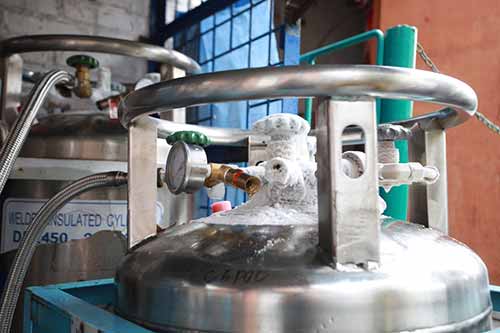 86,8 відсотка ліжок для полтавців із гострою респіраторною хворобою COVID-19 забезпечені киснем