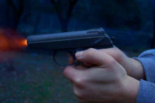 На Полтавщині кременчужанин обстріляв таксі 