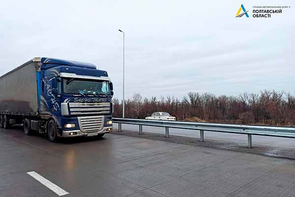 На Полтавщині завершили будівництво 17 км траси обходу Кобеляк, за 2,2 млрд грн