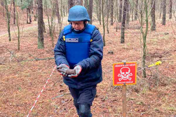 У Лубенському районі знищено небезпечний боєприпас