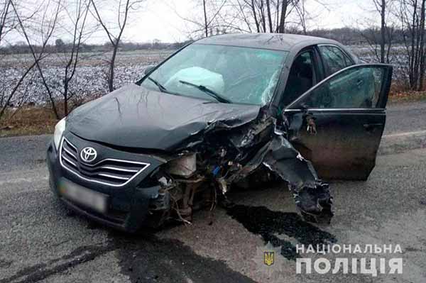 На Полтавщині у ДТП загинув 18 річний хлопець