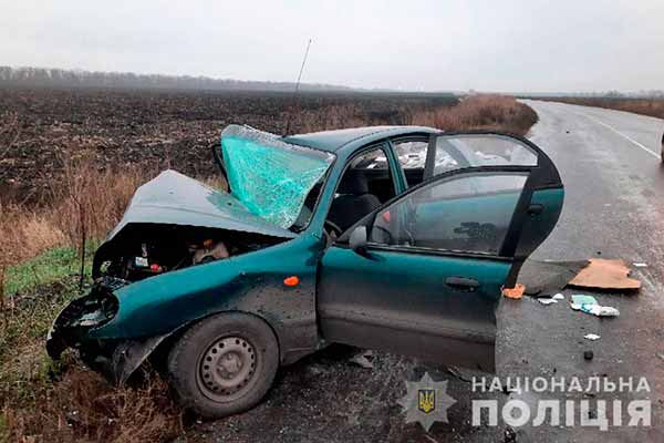 На Полтавщині у ДТП загинула людина 