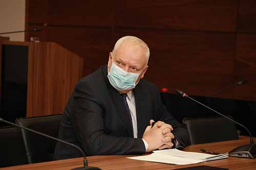 На Полтавщині завантаженість лікарень, які надають допомогу хворим із СOVID-19, становить 42,5 %