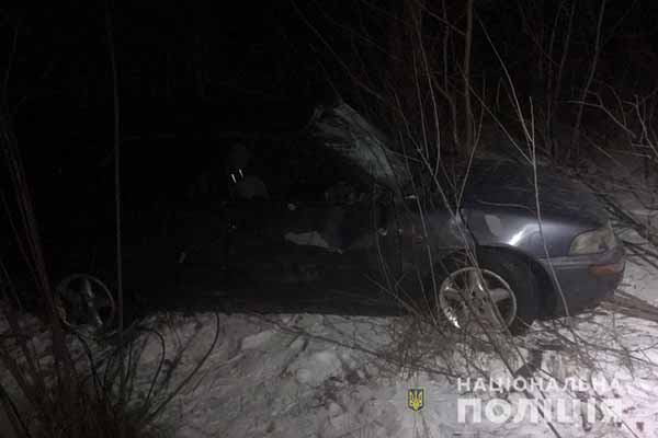 На Полтавщині автівка з'їхала в кювет, водій від отриманих травм помер у лікарні