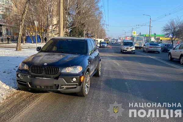 За минулу добу на дорогах Полтавщини сталося 3 ДТП, в яких травмовано чотири людини