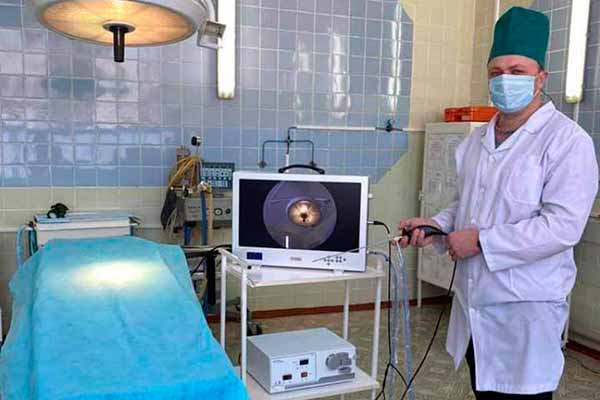 Пирятинська міська лікарня отримала нове ендоскопічне обладнання