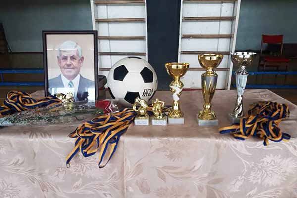 У Гребінці відбувся футбольний турнір пам'яті Олега Тарасюка, відомого тренера та педагога