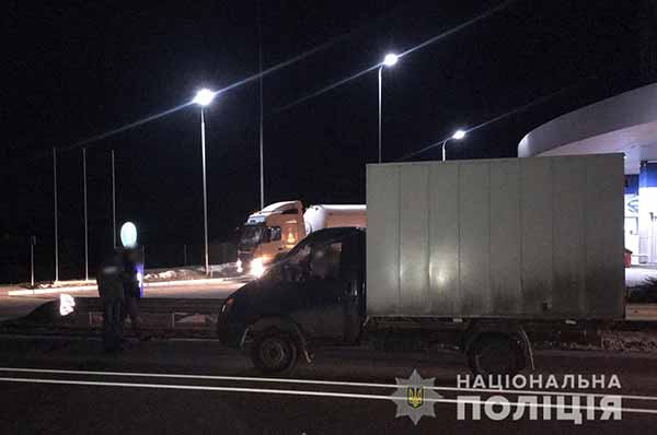 ДТП на Полтавщині: в селі Супрунівка на жінку-пішохода наїхала вантажівка 