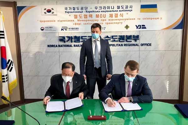 Корейці побудують євроколію через Полтавщину, на якій поїзди розганятимуть швидкість 250 км/год