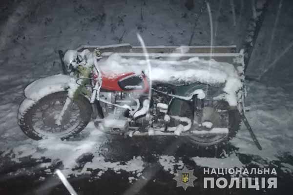 У ДТП на Полтавщині травмувався мотоцикліст 